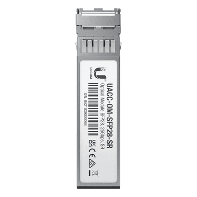 Transceptor Óptico SFP28 / 25 Gbps / Fibra Multimodo / 2x LC / 100 m (328.1 ft) / 850 nm