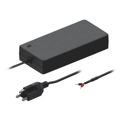 Fuente de Alimentación Industrial / Entrada 100-240 VAC / Salida 54 VDC 250W / Conector 2 Pines / Protección Cortocircuito y Sobrecarga
