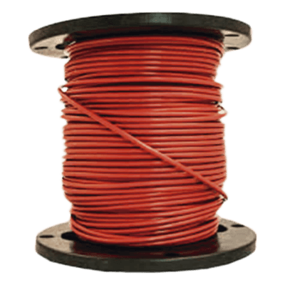 Cable Fotovoltaico / 6 mm² (10 AWG) / 1,800 Vcc / XLPE / Rojo / -20°C a 75°C / IEC 60332-1-2