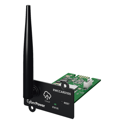 Tarjeta de Monitoreo Remoto / Wi-Fi 802.11b/g/n / Administración Cloud / Hot-Swappable / 54x36.6x76.2 mm