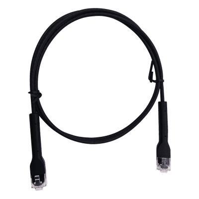 Cable de Parcheo UTP / Cat6 / 250 MHz / 2 m (6.56 ft) / Ultra Slim / Conectores RJ45 Chapados en Oro