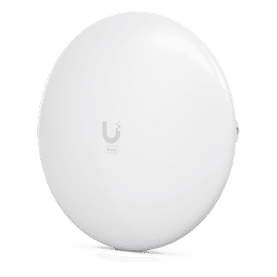 Radio Enlace 60 GHz / 2 Gbps Full Duplex / Respaldo 5 GHz / Antena 41 dBi / PoE 48V / GPS Integrado