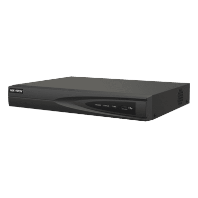 NVR IP / 8 Canales / 8 Puertos PoE+ / 4K 30fps / 300 m (984.3 ft) PoE Extendido / 1 Bahía HDD / Salida HDMI+VGA
