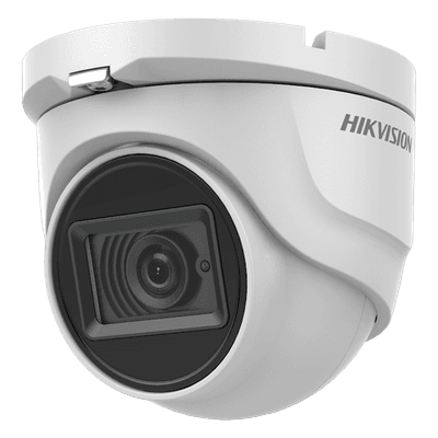 Cámara Eyeball TURBOHD / 8 Megapixel / Gran Angular 102.9° / IR EXIR 30 m (98.4 ft) / IP67 / Metal / -40°C a 60°C