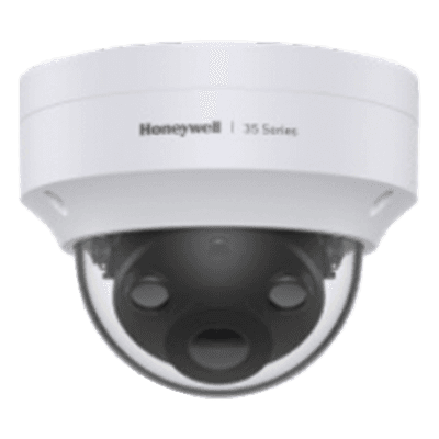 Cámara Mini Domo IP / 5 Megapixel / Gran Angular 93° / WDR 120 dB / IR 40 m (131.2 ft) / IP66/IP67 IK10 / PoE