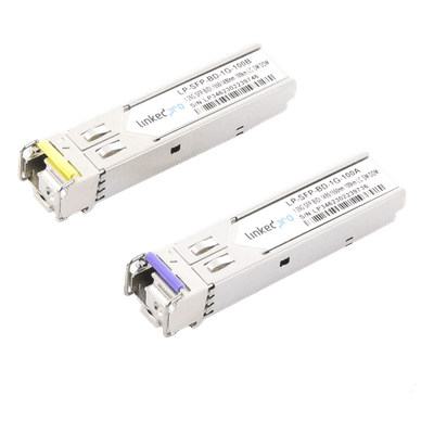 Transceptor Óptico SFP Bidireccional / 1.25 Gbps / Monomodo 100 km (328084 ft) / 1490 & 1550 nm / LC/UPC Simplex / DDM