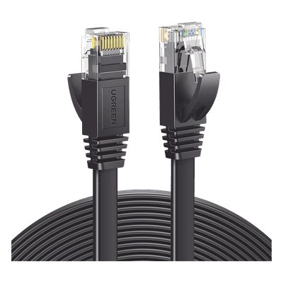 Cable Ethernet Plano / Cat6 / 2 m (6.56 ft) / STP / 1000 Mbps / 250 MHz