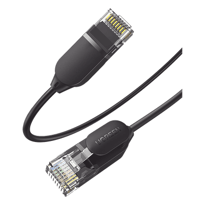 Cable Ethernet Cat6A UTP / 10 Gbps / 500 MHz / 2 m (6.56 ft) / Ultra Delgado 2.8 mm