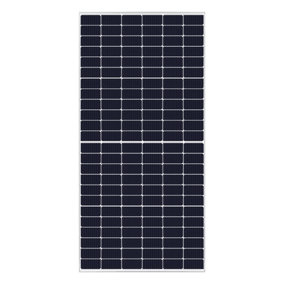 Módulo Solar Monocristalino / 550W / 144 Celdas PERC / Eficiencia 21.3% / 50 Vcc / Resistencia 5400 Pa Nieve