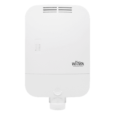 Switch PoE para Exterior / 8 Puertos 10/100 Mbps PoE af/at / 1 Puerto Uplink 10/100 Mbps / Presupuesto 120 W / Alcance Extendido 250 m (820.2 ft) / No Administrable