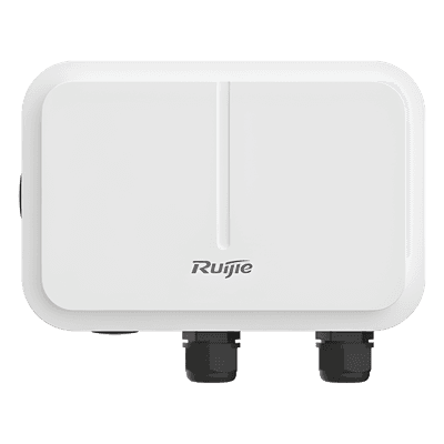Punto de Acceso Wi-Fi 6 / 2975 Mbps / Omnidireccional 360° / Doble Banda 2.4/5 GHz / IP68 / Puerto SFP / MU-MIMO 2x2