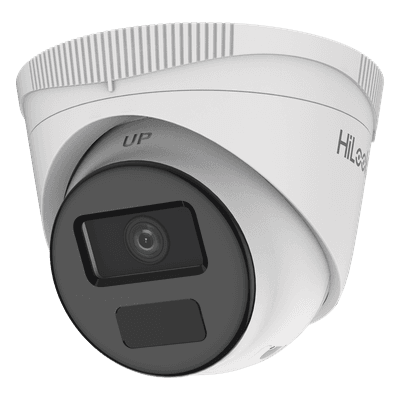 Cámara Turret IP / 2 Megapixel / Lente 2.8 mm / IR 20 m (65.6 ft) / IP67 / PoE / dWDR / H.265+