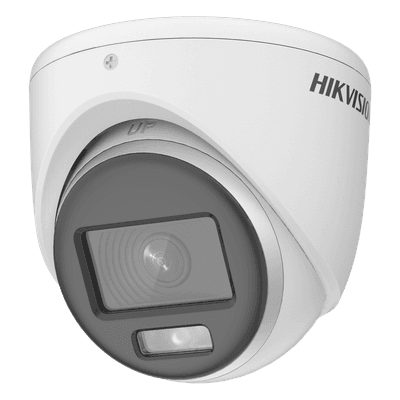 Cámara Turret TURBOHD / 2 Megapixel / Dual Light 20 m (65.6 ft) / Gran Angular 105° / IP67 / Audio por Coaxial / 4 Tecnologías
