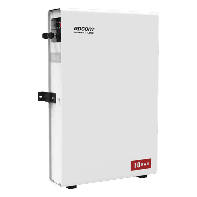 Batería de Litio LiFePO4 / 51.2 Vcc / 200 Ah / 10 kWh / Exterior / Montaje en Pared