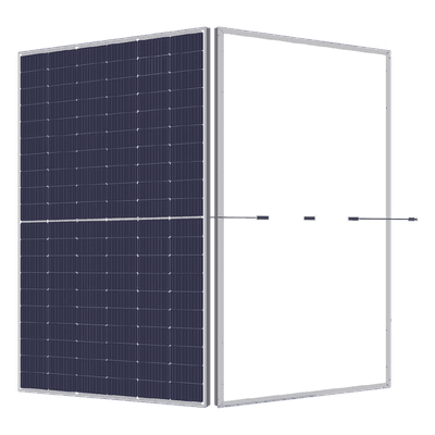 Módulo Solar 450W, 41.4 Vcc, 35 mm de espesor, Monocristalino, 120 Celdas grado A, 35 mm de espesor 