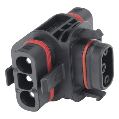 Conector Troncal HMS / Resistente a la corrosión / Compacto