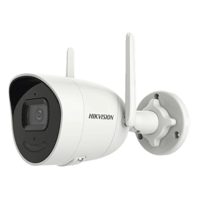 Bala IP 2 Megapixel / Lente 2.8 mm / 30 mts IR / Exterior IP66 / Wi-Fi / dWDR / H.265+ / Micrófono y Bocina Interconstruido /  MicroSD
