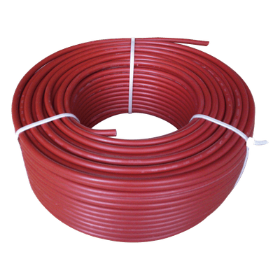 Cable Fotovoltaico / 10 mm² (8 AWG) / Cobre / 2000V / Rojo / Rollo 50 m (164 ft)