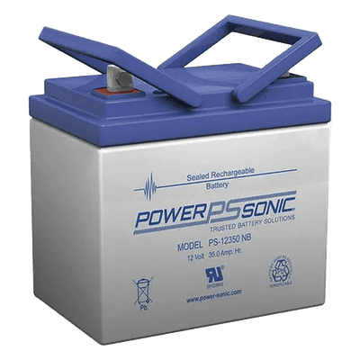 Batería de Respaldo AGM/VRLA / 12V / 35 Ah / Terminales NB / Vida Útil 5 Años / Certificación UL