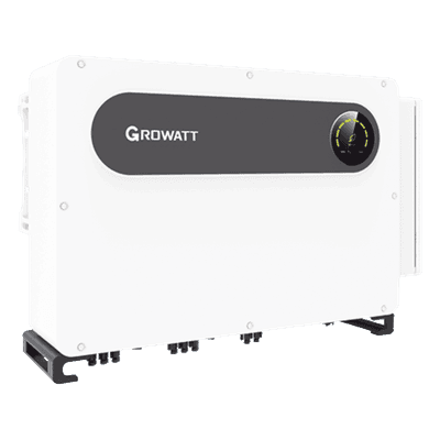Inversor Industrial 125Kw, 3 Fases, 8 Mppt, Wi-Fi, 1100VDC/480VAC