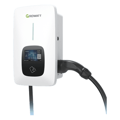 Estación de carga para vehículos eléctricos 240 VCA 12 kW 50 A