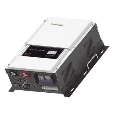 Inversor Cargador  Para Sistemas OFF-GRID 48 Vcc de 6000 W, 110/220 Vca Fase Dividida