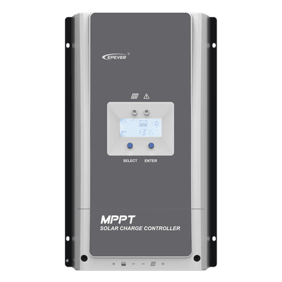 Controlador Solar MPPT / 60A / 12/24/36/48V / Voc 180V / Eficiencia 98.10% / Baterías Litio/Plomo/Gel
