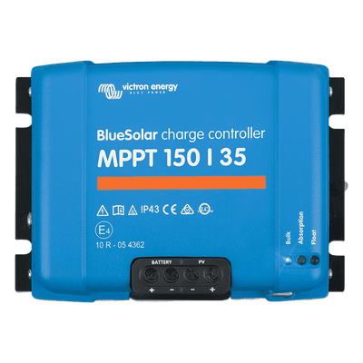 Controlador Solar MPPT / 35A / 150V FV / 12/24/36/48 Vcc Auto / 2000W (48V) / Eficiencia 98% / IP43