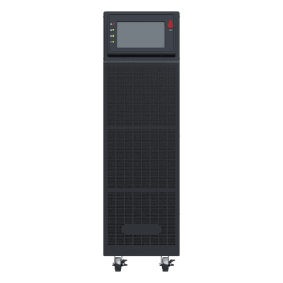 UPS Trifásico Online / 10 kVA / Factor de Potencia 1.0 / Eficiencia 94% / Paralelo 6x / Transferencia 0 ms / THDV ≤2%