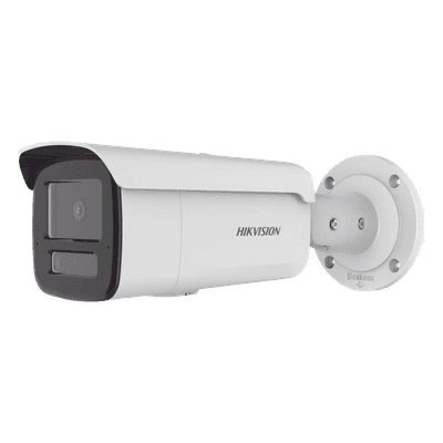 Cámara Bala IP / 8 Megapixel (4K) / Dual Light 80 m (262.5 ft) / AcuSense / IP67 / IK10 / WDR 120 dB / PoE / Audio Dual