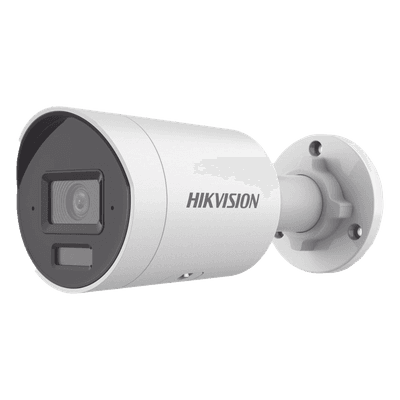 Cámara Bala IP / 8 Megapixel (4K) / Lente 2.8 mm / Dual Light 40 m (131.2 ft) / WDR 120 dB / PoE / IP67 / Micro SD 512 GB