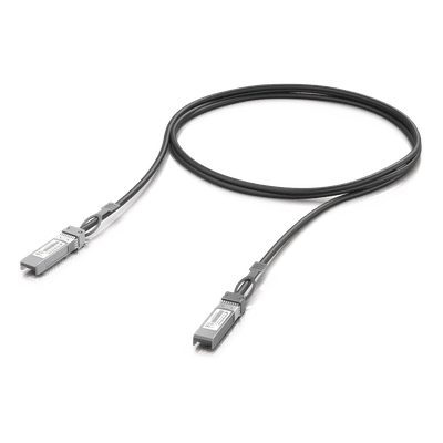 Cable DAC SFP+ / 10/1 Gbps / Twinax Cobre Pasivo / 1 m (3.3 ft) / Conectores Integrados