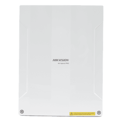 Panel de Alarma Híbrido / 64 Zonas / 32 Particiones / Wi-Fi / LAN / 4G / 4 Cámaras IVAAS / 64 Usuarios