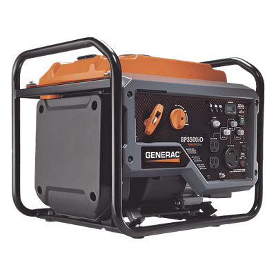 Generador Inversor Portátil a Gasolina / 3 kW / 120Vca / Arranque Manual / Ultrasilencioso / 50% Más Capacidad de Arranque / Pantalla LCD / Puertos USB