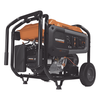 Generador Portátil a Gasolina / 8 kW Nominal / 10 kW Arranque / 120/240 Vca / Arranque Eléctrico / 11 Horas Autonomía al 50% / Tanque 29.9 L