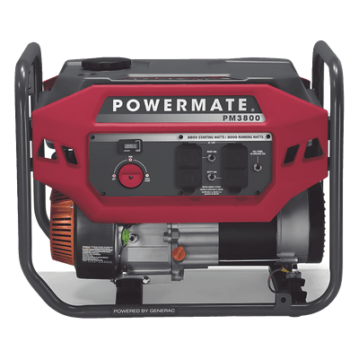 Generador Inversor Portátil / 3 kW Nominal / 3.8 kW Arranque / 120 V / 60 Hz / Tanque 18.9 L / 21 h Autonomía al 25% / Arranque en Frío / 43.5 kg