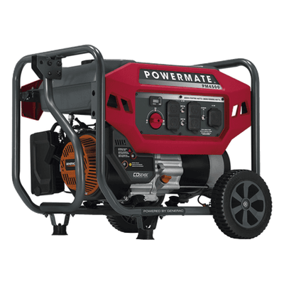 Generador Inversor Portátil a Gasolina / 3.6 kW Nominal / 4.5 kW Arranque / 120 Vca / Tanque 18.9 L / 19 Horas Autonomía / 74 dBA