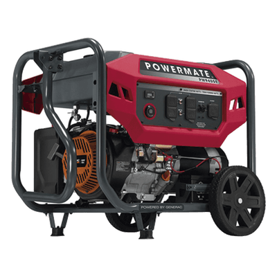 Generador Inversor Portátil a Gasolina / 7.5 kW Nominal / 9.4 kW Arranque / 120/240 VCA / Tanque 30.3 L / 13 Horas Autonomía
