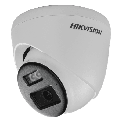Cámara Turret TURBOHD / 2 Megapixel / Dual Light 40 m (131.2 ft) / Audio Bidireccional / ColorVu / IP67