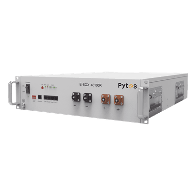 Batería de Litio Hierro Fosfato / 5.12 kWh / 51.2 Vcc / 100 Ah / 6000 Ciclos / RS232/RS485/CAN / Rack 2.6U