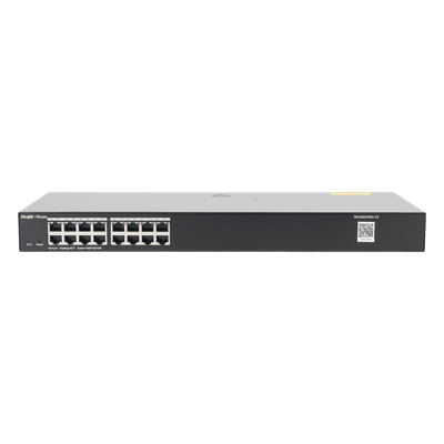 Switch Administrable / 16 Puertos Gigabit / Gestión en la Nube Gratuita / Prevención de Bucles / Montaje Rack