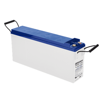 Batería AGM-VRLA de Ciclo Profundo / 12 Vcc / 100 Ah (10 h) / Terminal M8 / Ignífuga UL94-V0 / 1620 A Cortocircuito