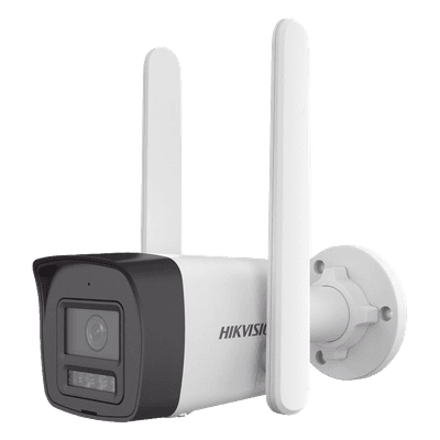 Cámara Bala IP / 4 Megapixel / Dual Light 30 m (98.4 ft) / 4G / AcuSense Lite / IP67 / H.265