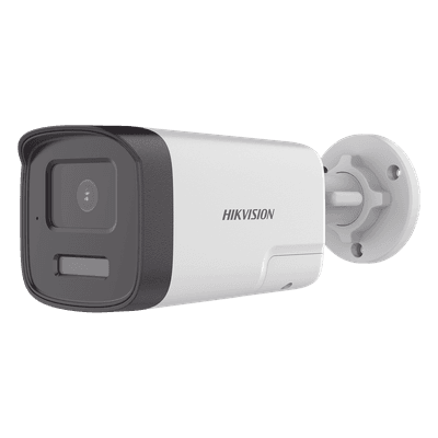 Cámara Bala TURBOHD / 3K 5 Megapixel / Dual Light 40 m (131.2 ft) / Audio Bidireccional / IP67 / dWDR