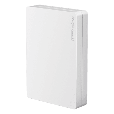 Access Point Wi-Fi 7 de Pared / BE3600 / 512 Usuarios / 1 Puerto 2.5G WAN PoE In + 3 LAN Gigabit + PoE Out / 802.11be / Gestión Cloud
