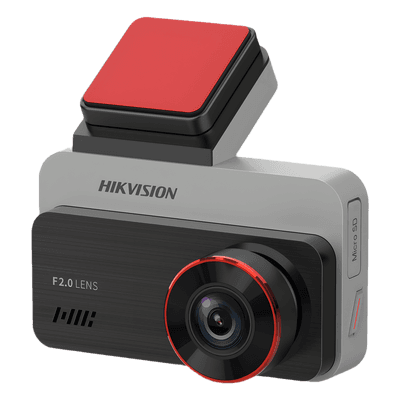 Dashcam Doble Lente / 2 Megapixel 1080p Frontal e Interior / Gran Angular 128° / WiFi / Pantalla IPS 3" / H.265 / G-Sensor / Micro SD 256GB