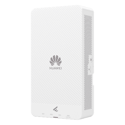 Punto de Acceso Wi-Fi 6 / 2.9 Gbps / 128 Clientes / 5 Puertos Gigabit / Smart Antenna / PoE In+Out / Doble Banda 2x2