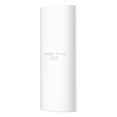 Punto de Acceso Exterior Wi-Fi 7 / BE5040 / Doble Banda MLO / 5 Gbps / Puerto 2.5G PoE In / IP65 / -30°C a 65°C / 512 Usuarios