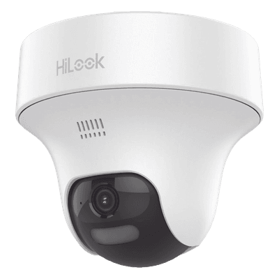 Cámara Turret TURBOHD / 2 Megapixel / Dual Light 25 m (82 ft) IR + 20 m (65.6 ft) Luz Blanca / Audio Bidireccional / dWDR / Lente 3.6 mm