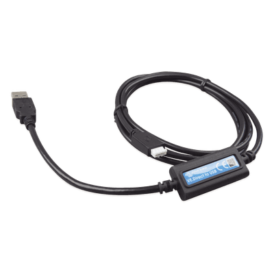 Cable de Comunicación / VE.Direct a USB / Plug-and-Play / Controladores Victron y Cerbo